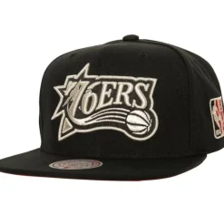 Headwear Mitchell & Ness -Watch Me Shine Snapback Hwc Philadelphia 76Ers