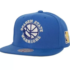 Headwear Mitchell & Ness -Watch Me Shine Snapback Hwc Golden State Warriors