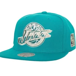Headwear Mitchell & Ness -Watch Me Shine Snapback Hwc Utah Jazz