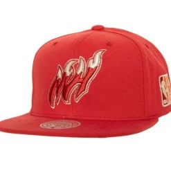 Headwear Mitchell & Ness -Watch Me Shine Snapback Hwc Miami Heat