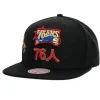 Headwear Mitchell & Ness -Water Tiger Snapback Hwc Philadelphia 76Ers