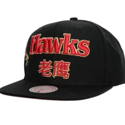 Headwear Mitchell & Ness -Water Tiger Snapback Hwc Atlanta Hawks