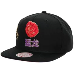 Headwear Mitchell & Ness -Water Tiger Snapback Hwc Toronto Raptors