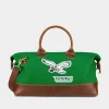 Apparel Mitchell & Ness Accessories-Weekender Duffle Philadelphia Eagles