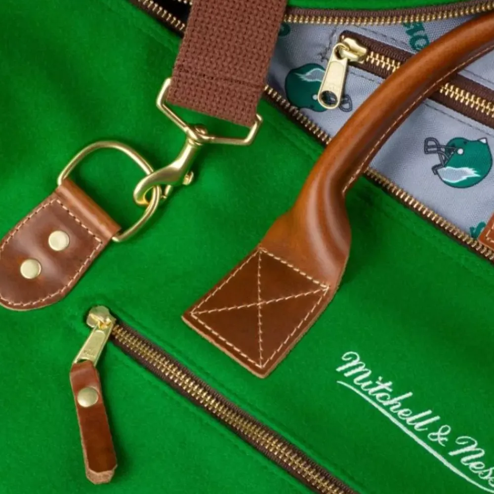 Apparel Mitchell & Ness Accessories-Weekender Duffle Philadelphia Eagles