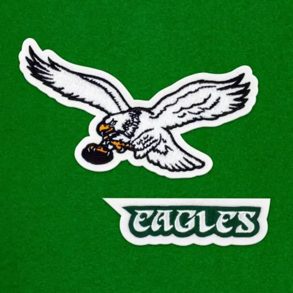 Apparel Mitchell & Ness Accessories-Weekender Duffle Philadelphia Eagles