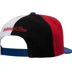 Headwear Mitchell & Ness -What The Pinstripe Snapback Philadelphia 76Ers
