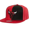 Headwear Mitchell & Ness -What The Pinstripe Snapback Chicago Bulls