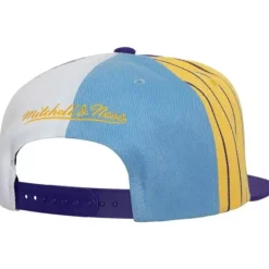 Headwear Mitchell & Ness -What The Pinstripe Snapback Los Angeles Lakers