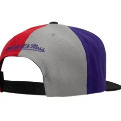Headwear Mitchell & Ness -What The Pinstripe Snapback Toronto Raptors