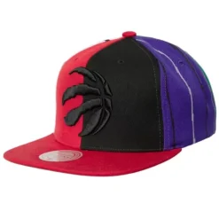 Headwear Mitchell & Ness -What The? Snapback Toronto Raptors