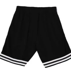 Apparel Mitchell & Ness Shorts-White Logo Swingman Boston Celtics 1985 Shorts