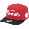 Headwear Mitchell & Ness -White Out Redline Snapback Hwc Houston Rockets