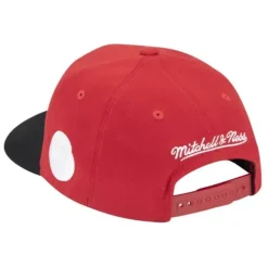 Headwear Mitchell & Ness -White Out Redline Snapback Hwc Houston Rockets