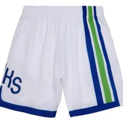 Shorts Mitchell & Ness -White Swingman Atlanta Hawks 1970-71 Shorts