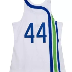 Jerseys Mitchell & Ness -White Swingman Pete Maravich Atlanta Hawks 1970-71 Jersey