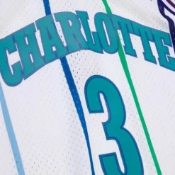 Jerseys Mitchell & Ness -White Swingman Rex Chapman Charlotte Hornets 1988-89 Jersey