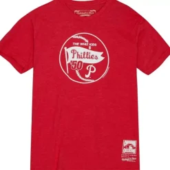 Apparel Mitchell & Ness T-Shirts & Tops-Whiz Kids Philadelphia Phillies