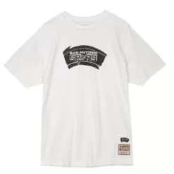 Apparel Mitchell & Ness T-Shirts & Tops-Wild Life Mid-Weight Tee San Antonio Spurs