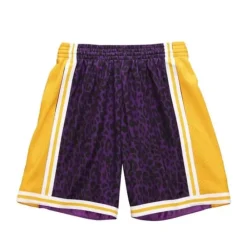Shorts Mitchell & Ness -Wild Life Swingman Los Angeles Lakers 1984-85 Shorts