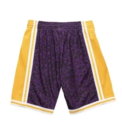 Shorts Mitchell & Ness -Wild Life Swingman Los Angeles Lakers 1984-85 Shorts