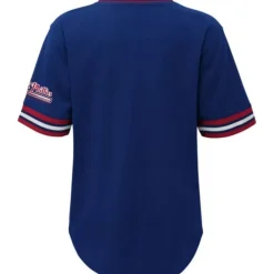 Apparel Mitchell & Ness Big Kids-Wild Pitch Top Philadelphia Phillies