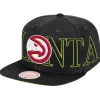 Headwear Mitchell & Ness -Winner Circle Snapback Atlanta Hawks