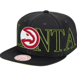 Headwear Mitchell & Ness -Winner Circle Snapback Atlanta Hawks