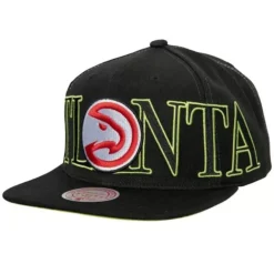 Headwear Mitchell & Ness -Winner Circle Snapback Atlanta Hawks