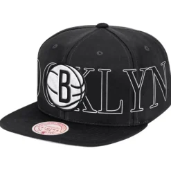 Headwear Mitchell & Ness -Winner Circle Snapback Brooklyn Nets