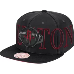 Headwear Mitchell & Ness -Winner Circle Snapback Houston Rockets