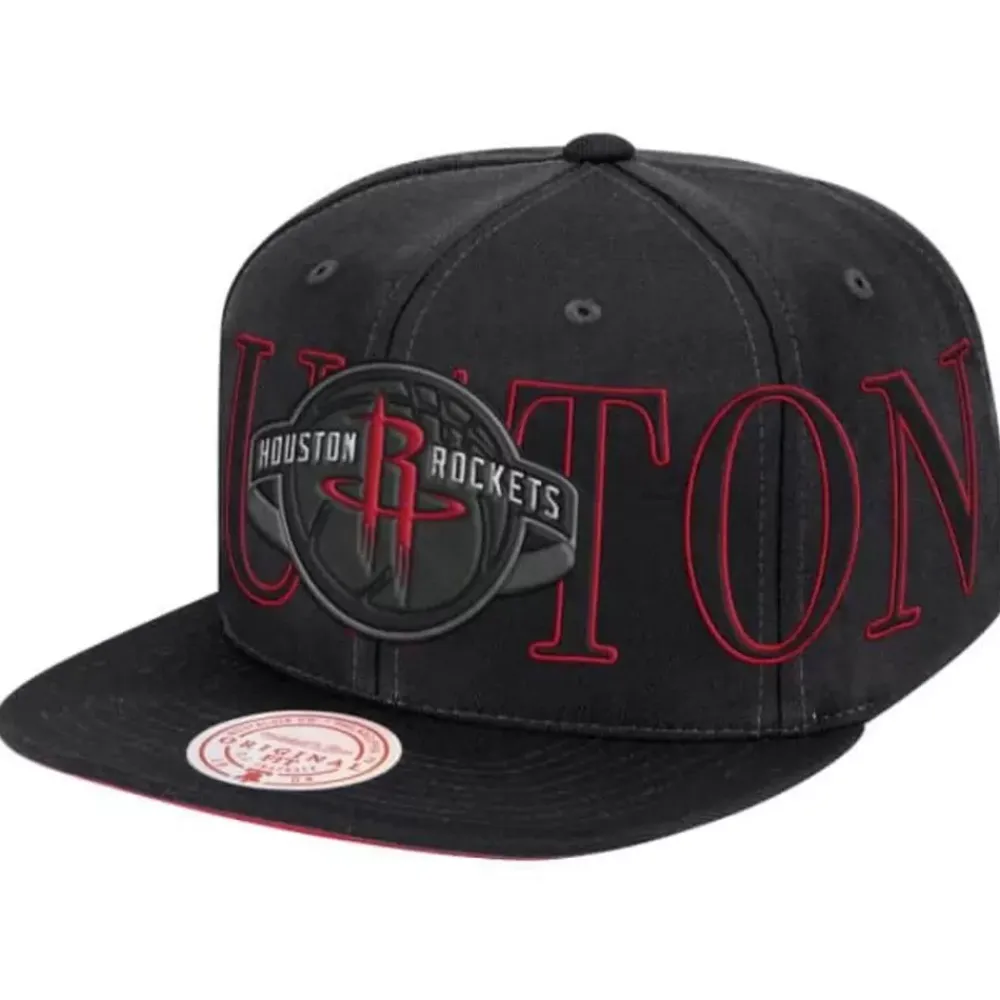 Headwear Mitchell & Ness -Winner Circle Snapback Houston Rockets