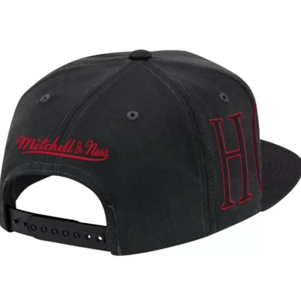 Headwear Mitchell & Ness -Winner Circle Snapback Houston Rockets