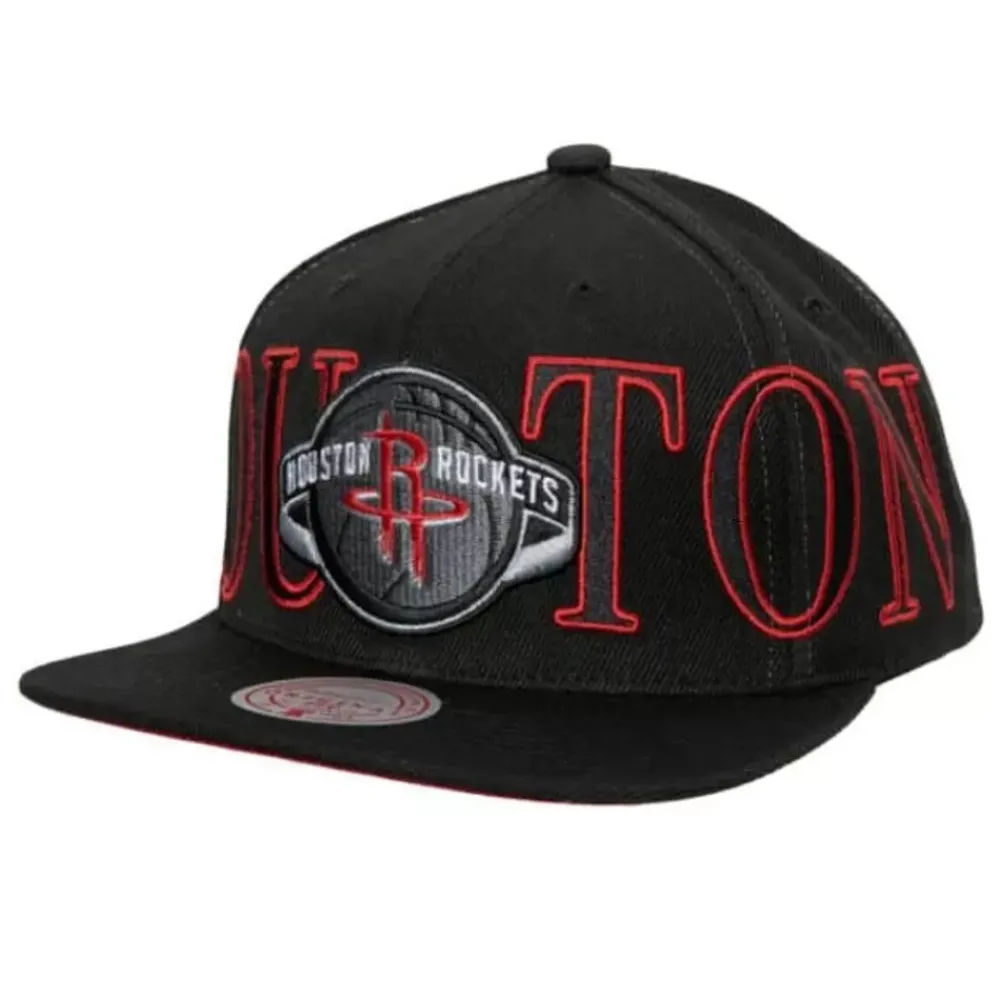 Headwear Mitchell & Ness -Winner Circle Snapback Houston Rockets
