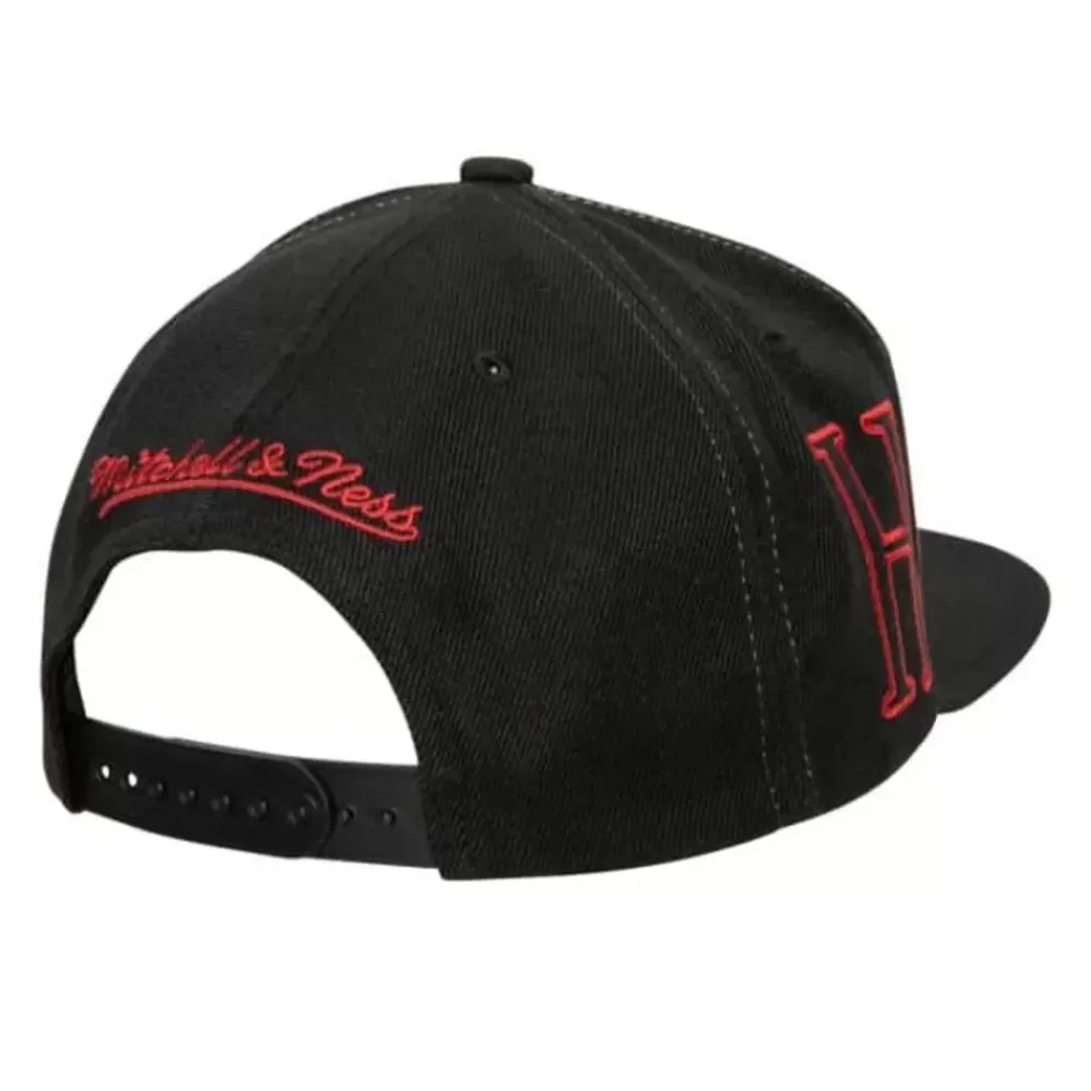 Headwear Mitchell & Ness -Winner Circle Snapback Houston Rockets