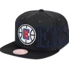 Headwear Mitchell & Ness -Winner Circle Snapback Los Angeles Clippers