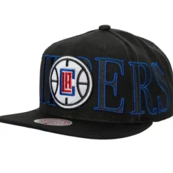 Headwear Mitchell & Ness -Winner Circle Snapback Los Angeles Clippers