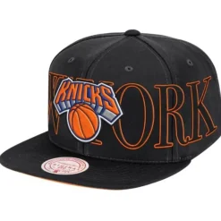 Headwear Mitchell & Ness -Winner Circle Snapback New York Knicks
