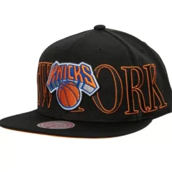 Headwear Mitchell & Ness -Winner Circle Snapback New York Knicks
