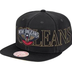Headwear Mitchell & Ness -Winner Circle Snapback New Orleans Pelicans