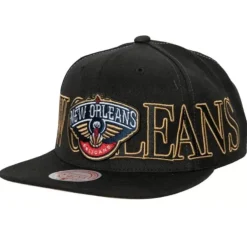 Headwear Mitchell & Ness -Winner Circle Snapback New Orleans Pelicans