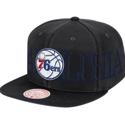 Headwear Mitchell & Ness -Winner Circle Snapback Philadelphia 76Ers