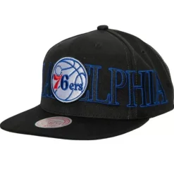 Headwear Mitchell & Ness -Winner Circle Snapback Philadelphia 76Ers