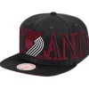 Headwear Mitchell & Ness -Winner Circle Snapback Portland Trail Blazers