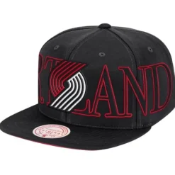 Headwear Mitchell & Ness -Winner Circle Snapback Portland Trail Blazers
