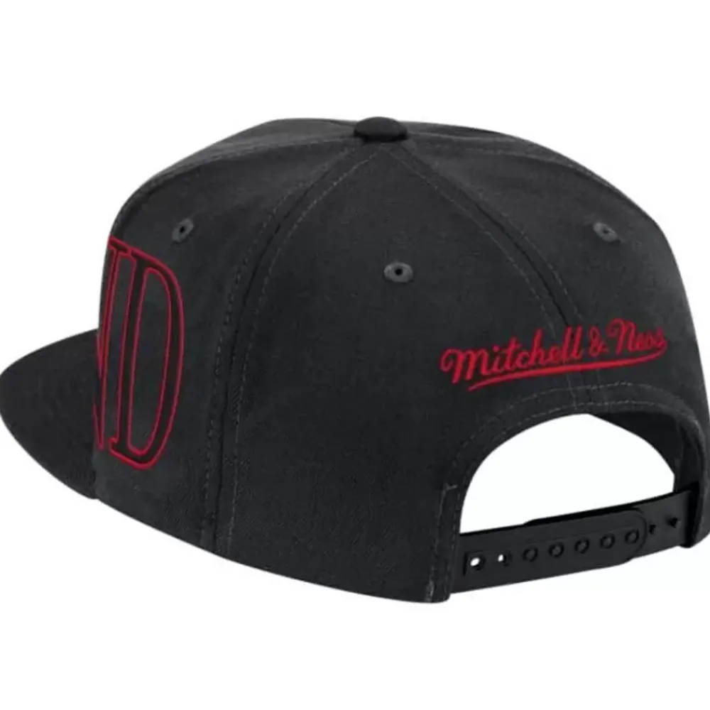 Headwear Mitchell & Ness -Winner Circle Snapback Portland Trail Blazers
