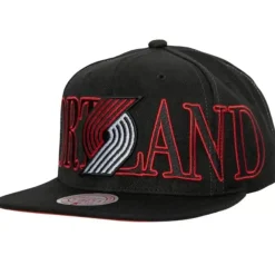 Headwear Mitchell & Ness -Winner Circle Snapback Portland Trail Blazers
