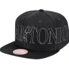 Headwear Mitchell & Ness -Winner Circle Snapback San Antonio Spurs