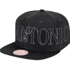 Headwear Mitchell & Ness -Winner Circle Snapback San Antonio Spurs