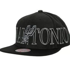 Headwear Mitchell & Ness -Winner Circle Snapback San Antonio Spurs